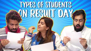 Types of Students on Result Day | Comedy Skit | With Jazzy
