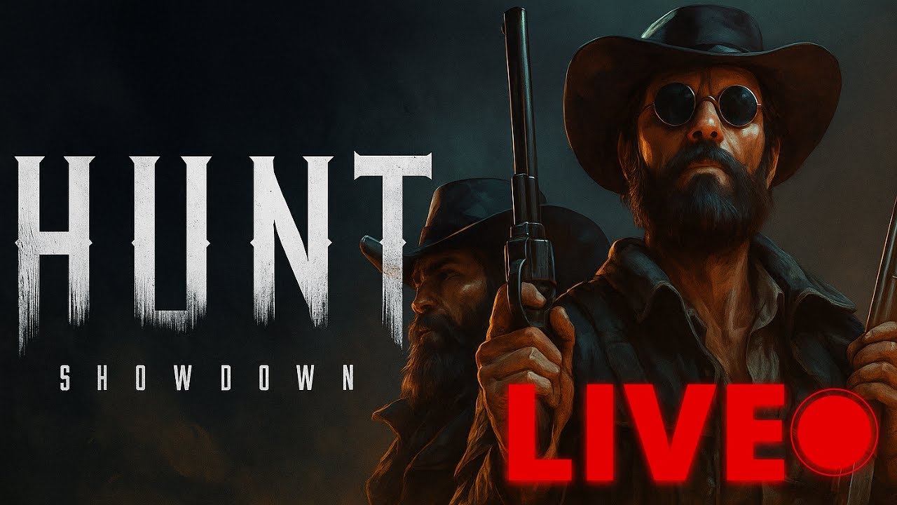 🔴LIVE | Most UNDERRATED Extraction Shooter l Hunt: Showdown 1896