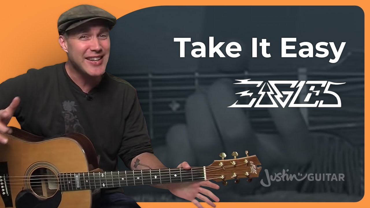 How to play Take It Easy by The Eagles (Guitar Lesson SB-402) - YouTube