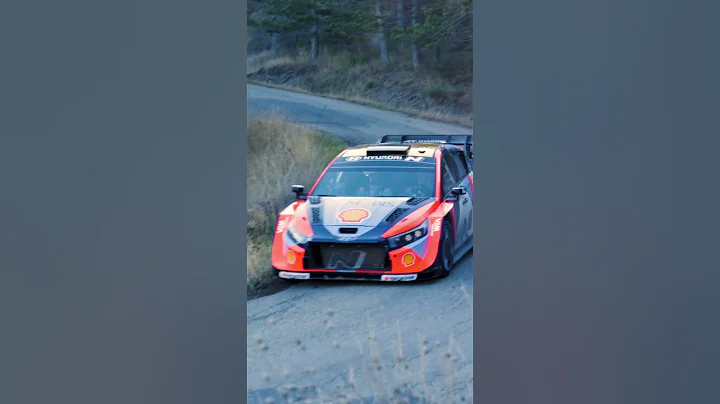 Test Rallye Monte-Carlo 2026 - Neuville - Wydaeghe - Hyundai I20N Rally1