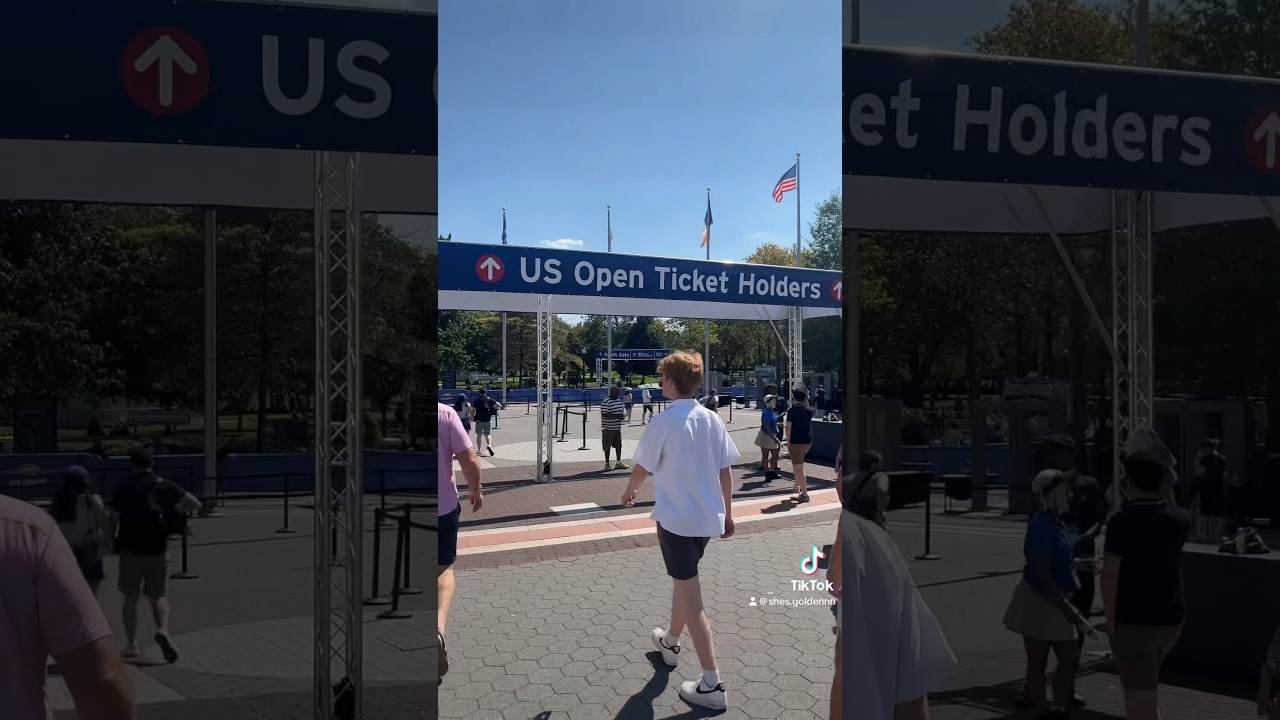 Tips for your First US Open: Part One ! | #tennislife #tennistips #sportingevents #tipsandtricks