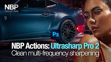 Ultrasharp Pro 2 is here as an Actions set for Photoshop | from Nino Batista