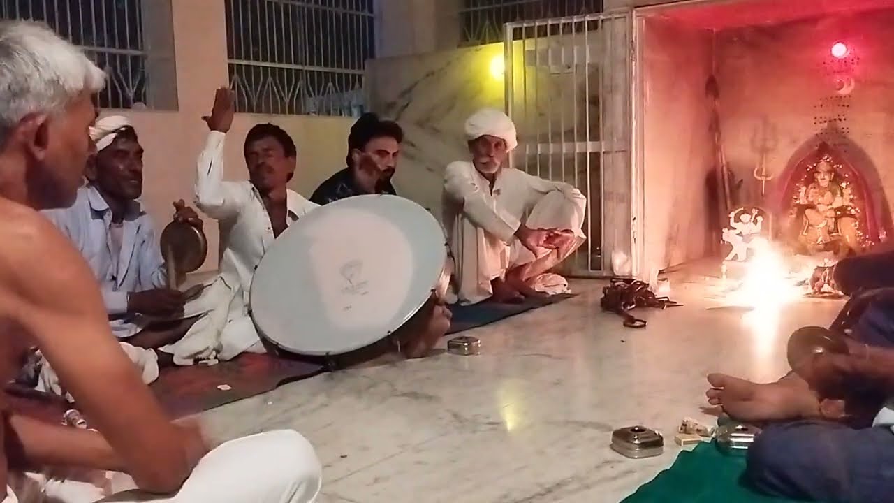 झालर शंक नंगाडा बाज बाजरहि रामझोल र #bhagtai #भगत_पार्टी_प्रतापगढ़ #navratrispecial #bherujibhajan 