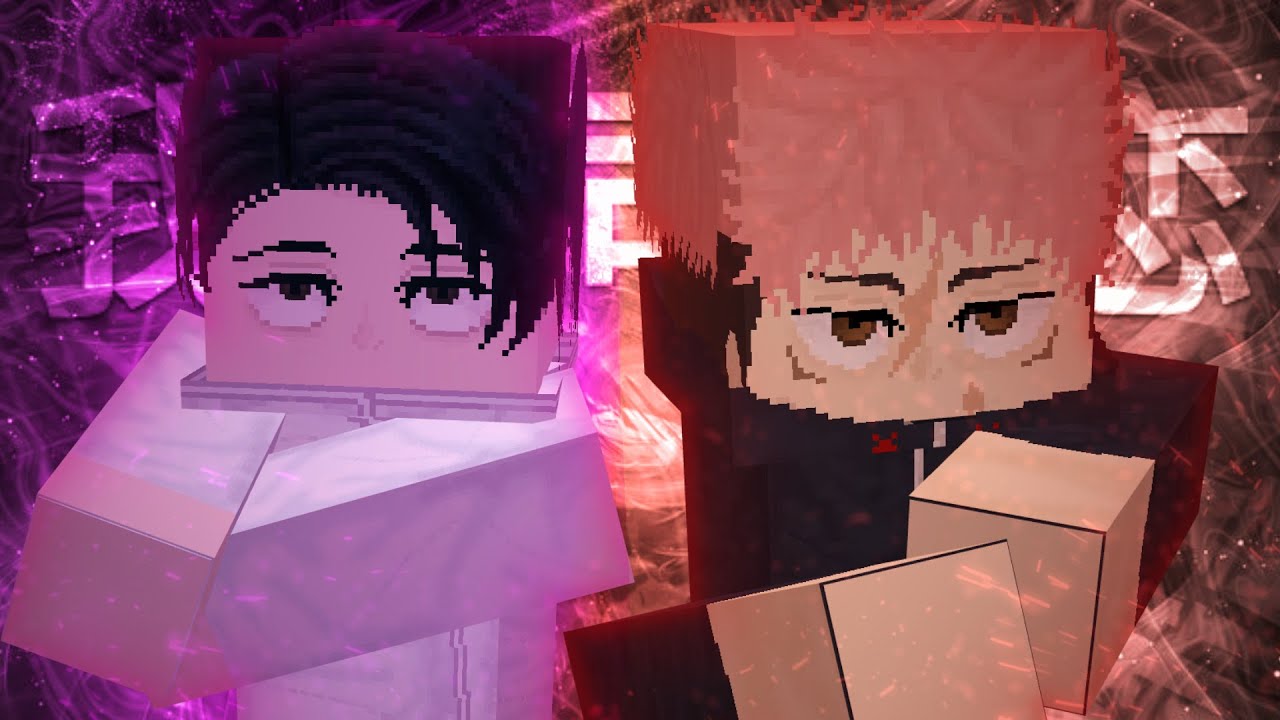 YUTA OKKOTSU vs ITADORI YUJI no Minecraft Jujutsu Kaisen!💥 - YouTube