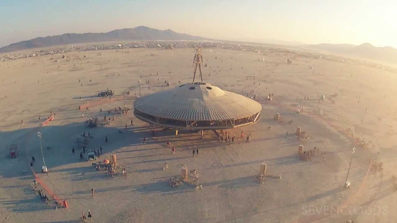 Burning Man 2013 Aerial YouTube