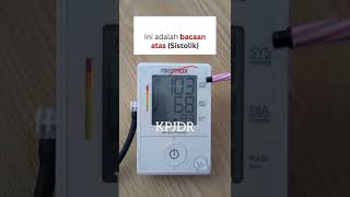 JANGAN AMBIL MUDAH DENGAN BACAAN TEKANAN DARAH JANGAN AMBIL MUDAH DENGAN BACAAN TEKANAN DARAH