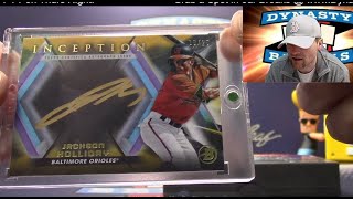 2023 Bowman Inception Baseball Card 8 Box Half Case Break #3   Sports Cards