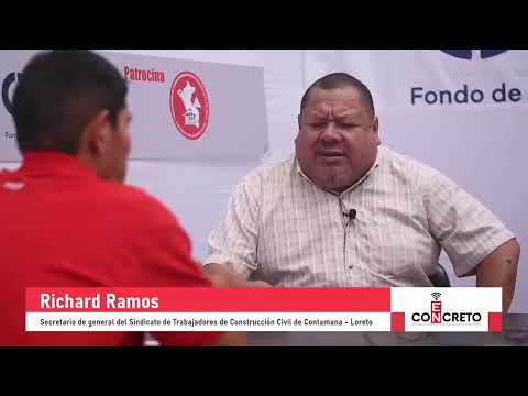 RICHARD RAMOS EN EL 28° CONGRESO NACIONAL DE LA FTCCP