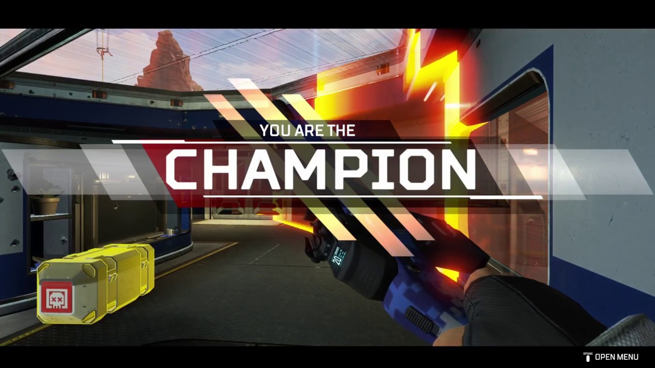 Flatline meltsand 🤯crazy damage done😵( Apex Legend )