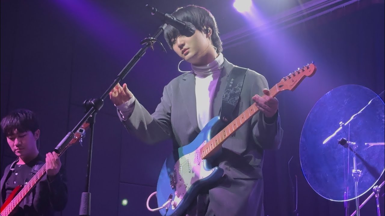 260124 적란운(ZEOKRANUN) - 12(미발매곡) | 적란운 1st 전국투어 초도비행 @인터플레이 | 김준경 focus