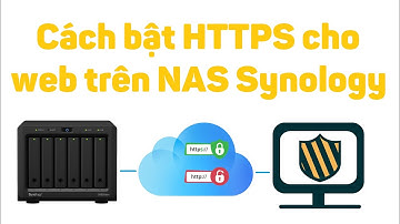 Synology 36: Cách bật HTTPS cho web trên NAS synology