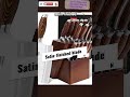 Knife Block Set 17-piece Knife Set with Wooden Block #food #usa #amazon #kitchenware #amazonfinds