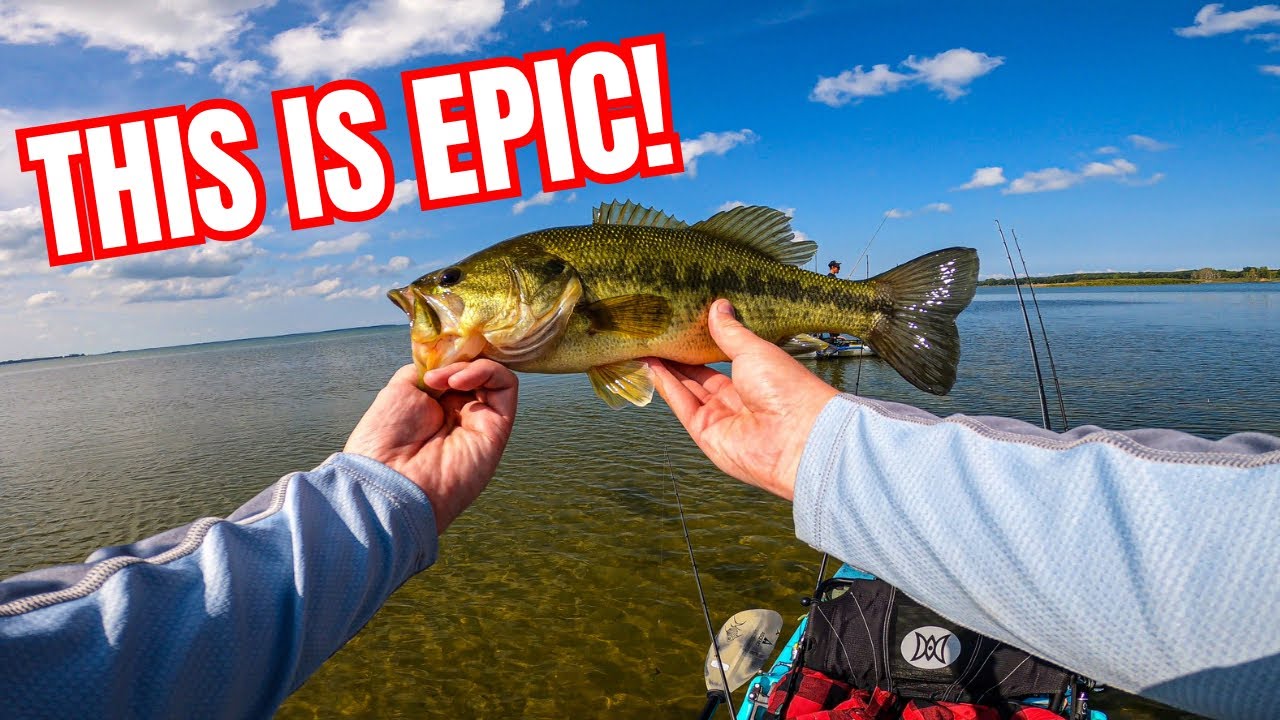 Kayak Fishing the BEST GREAT Lake! Lake Huron Pt.2 YouTube