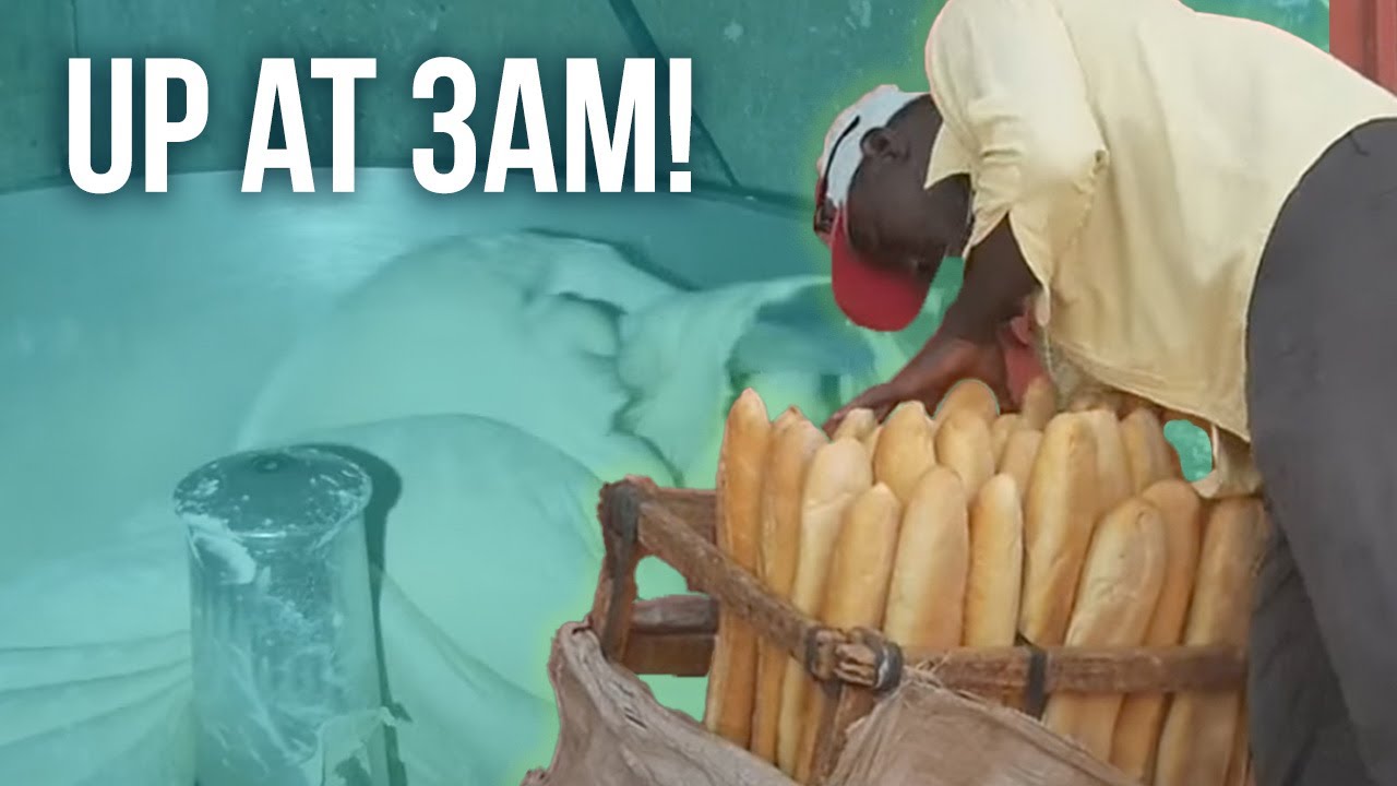 A Working Day – Baker, Mali