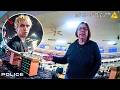 Teen Meets Karma After Stealing Car from Bowling Alley