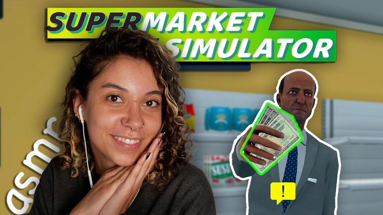 ASMR Supermarket Simulator | Starting Our Own Grocery Store (Intense Whispers)