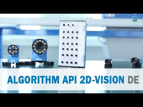 SICK AppSpace: AppStudio Algorithm API 2D-Vision Übersicht | SICK AG