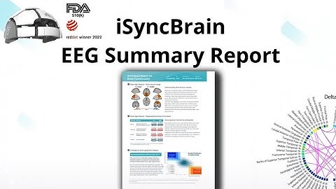 How to read the iSyncBrain EEG Summary Report