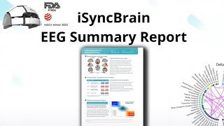 How to read the iSyncBrain EEG Summary Report