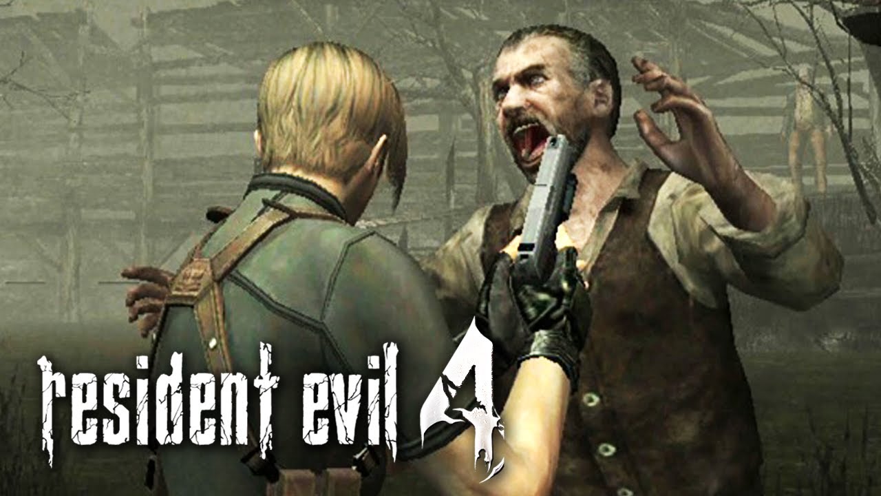 jogos friv RESIDENT EVIL 4 - #4: Ganados retardados LOL