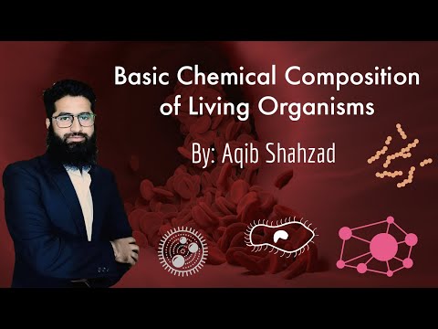 Basic Chemical composition of living Organisms | NEET Preparation 2021 | Aqib Shahzad