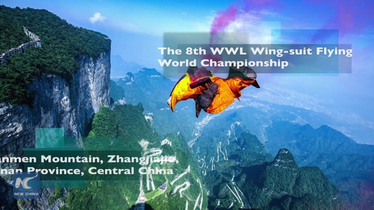 tv kanalları 2019 WWL Wing-suit Flying World Championship, central China