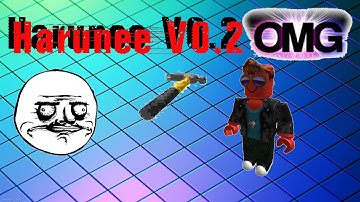 Roblox Exploit: Harunee V0.2 (killall,Btools,Music)[PATCHED]