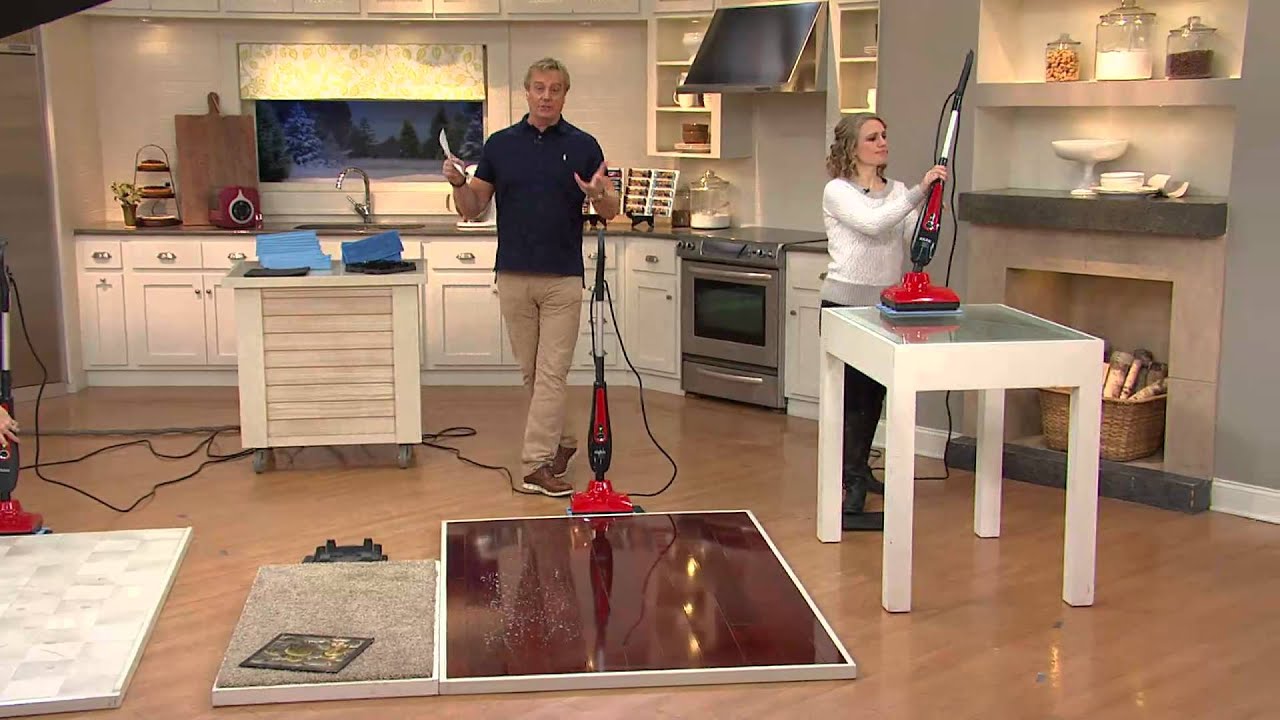 Haan Indoor/Outdoor MultiForce Plus Scrubbing Steam Cleaner w/ Acc