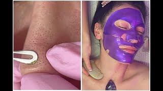 Deep Pore Exfoliating Facial For Bride + Sleep Meditation | Jadeywadey180