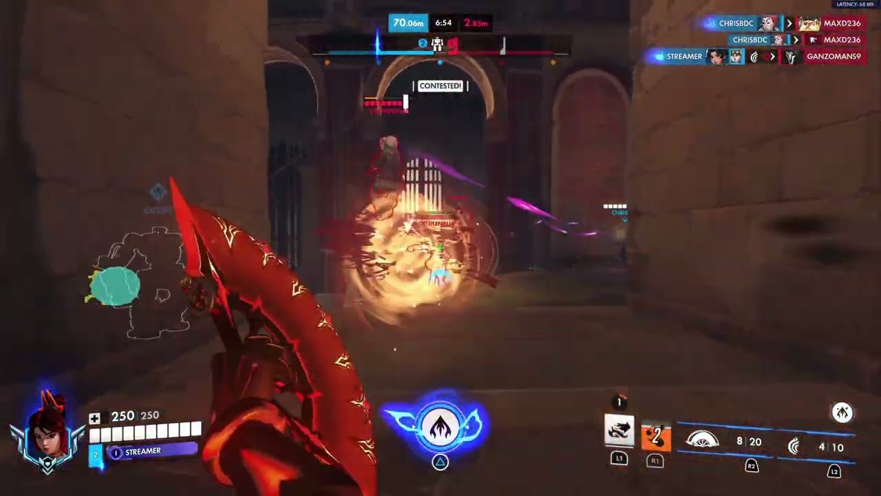 gameplay with sfx and music