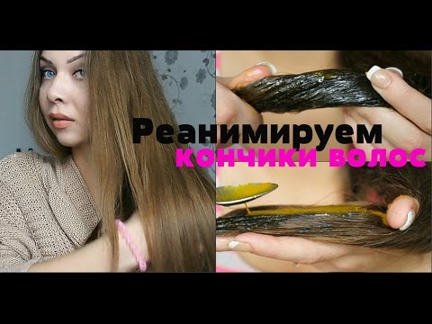 Сухие кончики волос что делать в домашних условиях