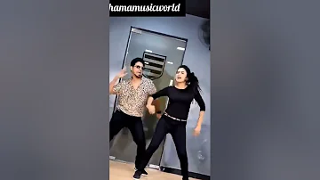 Thottu Thottu Pesum Sultana Performance Dance | Instagram Reels Priya & Ubd | Whatsapp Status