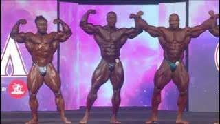 Mr. Olympia 2018 Men's Open Top 10 Posedown