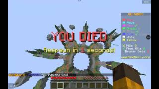 Minecraft bedwars ve skywars(ilk videom)