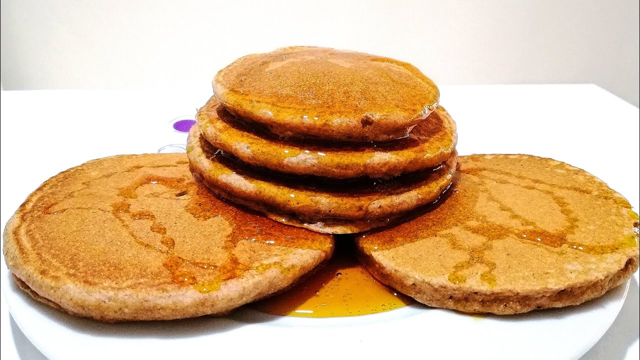How to Make Whole Wheat Pancakes Healthy Pancakes Recipe YouTube
