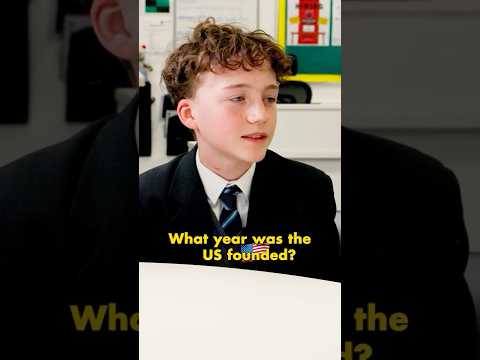 British Highschoolers test their American <strong>Knowledge</strong>!