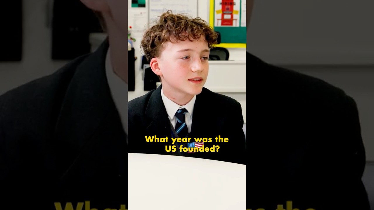 British Highschoolers test their American Knowledge!
