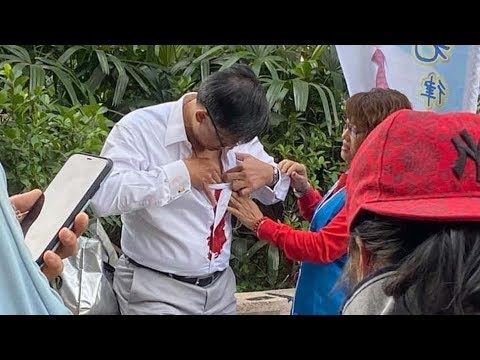 Hong Kong lawmaker Junius Ho attacked in Tuen Mun