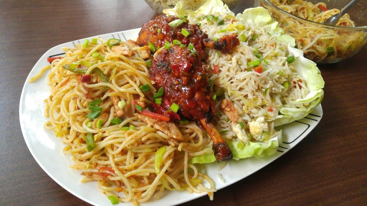 Chinese Platter - By Mind Blowing Cooking - YouTube