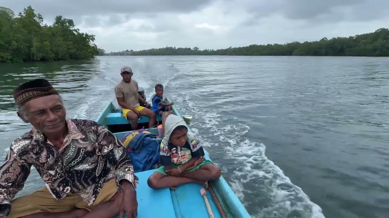 Mandi Safar desa leting kecamatan sir sir kab. Kep Aru, Maluku
