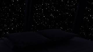 Good Night 🛸 Spaceship Relaxation | White Noise Sounds | Comfortable Space for Deep Sleeping