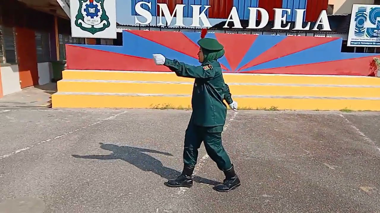 Kawad Kaki Sarjan, Staf Sarjan dan Pegawai Waran KRS Peringkat Negeri Johor 2022