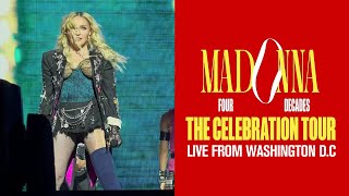 Madonna - The Celebration Tour (Live from Washington DC, USA 2023) | Full Show [HD]