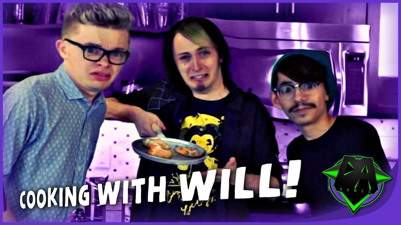 COOKING WITH WILL! (FT CG5 & CK9C) | DAGames