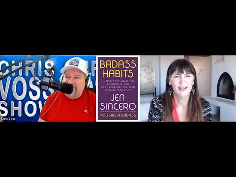 Jen Sincero Interview on Badass Habits: Cultivate the Awareness, Boundaries, and Daily Upgrades...
