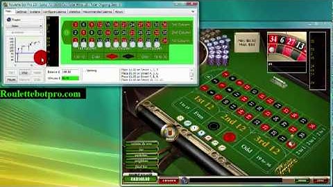 Roulette Bot Pro - Automated Roulette Betting Software!!!