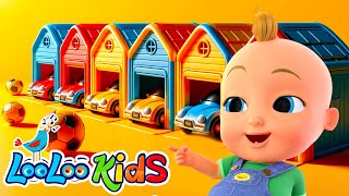 Wheels On The Bus  Toddler Nursery Rhymes  Kids Melodies by LooLoo Kids