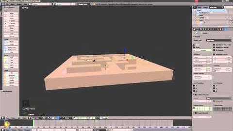 Blender 101 labyrinth lesson 3/10