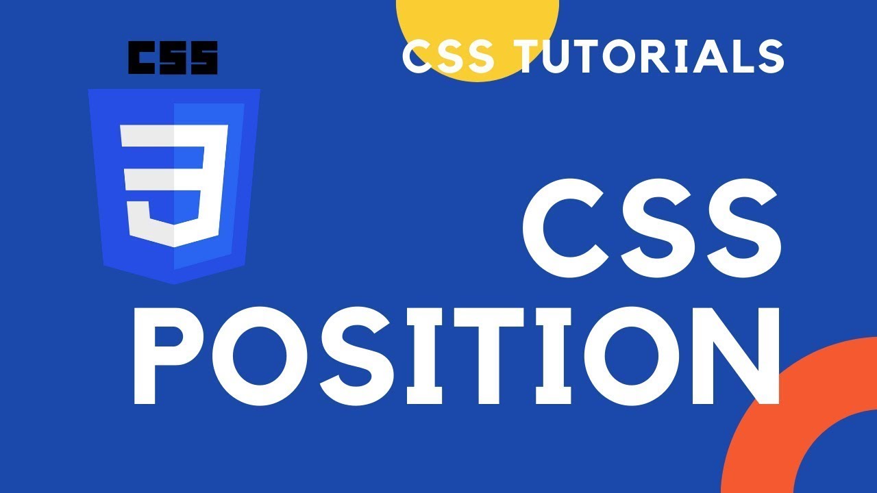 CSS Positioning - YouTube