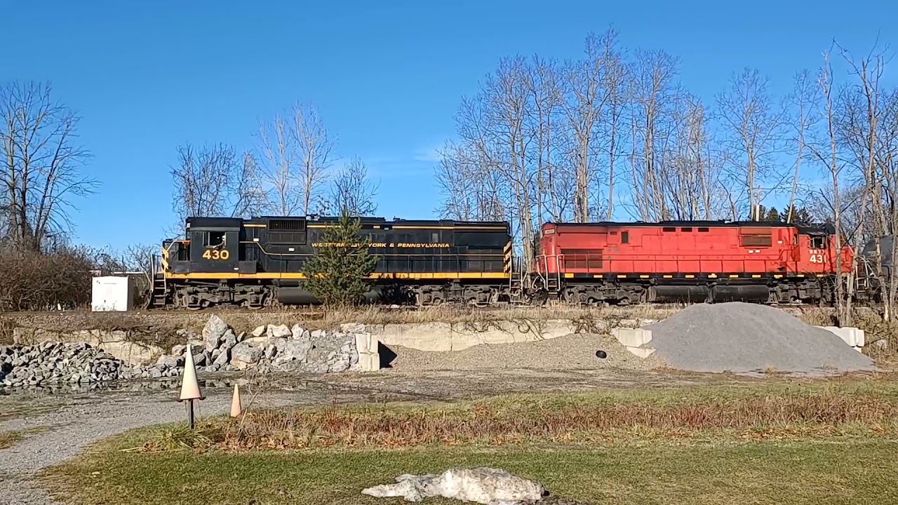 Western New York & Pennsylvania Railroad 12/14/2021 YouTube